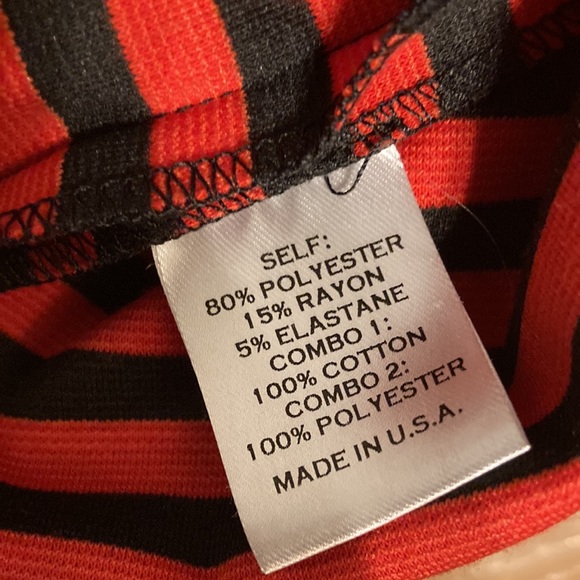 Harvey Faircloth striped sequin button up - Picture 5 of 5